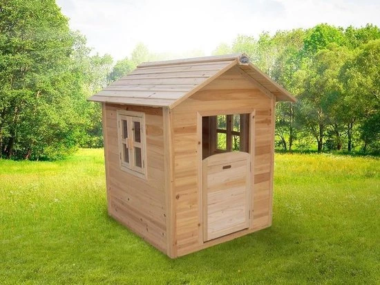 AXI Noa Speelhuis In Bruin - Speelhuisje Voor De Tuin / Buiten - FSC Hout - Tuinhuisje Voor Kinderen - 10 Jaar Garantie! 14 AXI Noa Speelhuis In Bruin - Speelhuisje Voor De Tuin / Buiten - FSC Hout - Tuinhuisje Voor Kinderen - 10 Jaar Garantie! - Afbeelding 12