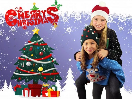 JAP Christmas JAP Kerstmuts - Wintermuts - Ho Ho Ho 7 JAP Christmas JAP Kerstmuts - Wintermuts - Ho Ho Ho - Afbeelding 5