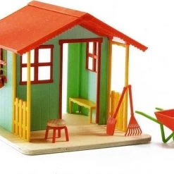 Djeco 7-delig Tuinhuis DJ07835
