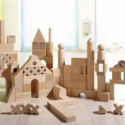 Haba Blokken - Extra Groot Basispakket (102 Blokken)