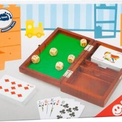 Small Foot Company Small Foot Speldoos Cards And Dice Unisex 19 Cm Bruin 8-delig 13 Small Foot Company Small Foot Speldoos Cards And Dice Unisex 19 Cm Bruin 8-delig -duurzamer-speelgoed Verkoop 550x413 15