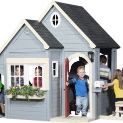 Backyard Discovery Spring Cottage - Houten Speelhuisje Met Speelkeukentje, Deurbel, Brievenbus, Krijtbord, Bloembak En Kunststof Groentes - Speelhuis Voor De Tuin / Buiten 28 Backyard Discovery Spring Cottage - Houten Speelhuisje Met Speelkeukentje, Deurbel, Brievenbus, Krijtbord, Bloembak En Kunststof Groentes - Speelhuis Voor De Tuin / Buiten -duurzamer-speelgoed Verkoop 550x413 2