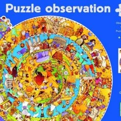 Djeco Een Rondje Geschiedenis - 350 Stukjes -duurzamer-speelgoed Verkoop 550x413 8