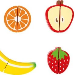 Small Foot Company Small Foot - Fruit Set 8 Small Foot Company Small Foot - Fruit Set -duurzamer-speelgoed Verkoop 550x414 6