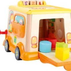 Small Foot Company Small Foot - School Bus Motor Skills Toy