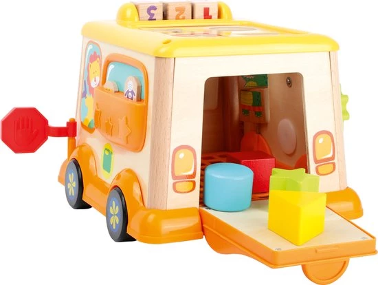 Small Foot Company Small Foot - School Bus Motor Skills Toy 3 Small Foot Company Small Foot - School Bus Motor Skills Toy