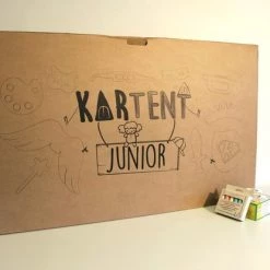 Kartonnen Speeltent Voor Kinderen - De KarTent Junior Speeltent Binnen - Cadeau Van Sinterklaas Cadeau - Hobbykarton - KarTent -duurzamer-speelgoed Verkoop 550x415 1