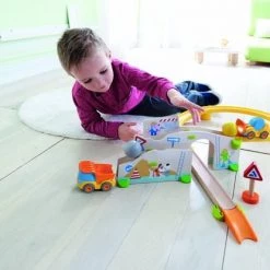 Haba Kullerb? Knikkerbaan Op De Werf -duurzamer-speelgoed Verkoop 550x415