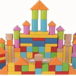 Hape Wonderful Beech Blocks - 101 Pcs -duurzamer-speelgoed Verkoop 550x415 3