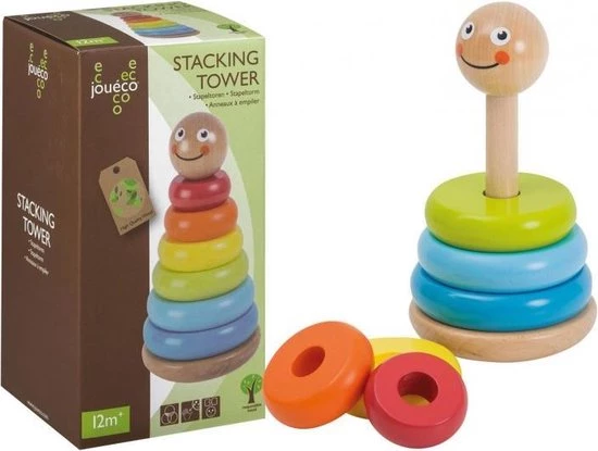 Jouéco Stapeltoren 7 Jouéco Stapeltoren - Afbeelding 5