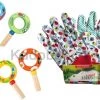 Small Foot Company Insectenkijker Houten Loep Met Setje Tuinhandschoenen Kind