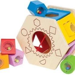 Hape Vormpuzzel Shaker E0407