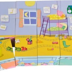 Eichhorn Peppa Pig Houten 3D Puzzelkubus -duurzamer-speelgoed Verkoop 550x416 4