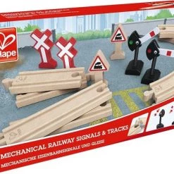 Hape Houten Treinbanen Set B (14 Onderdelen) -duurzamer-speelgoed Verkoop 550x416 5