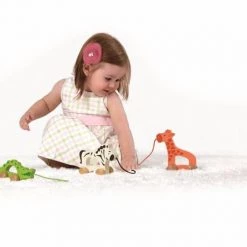 Hape Houten Trekfiguur Push & Pull Giraffe 15 Cm Oranje -duurzamer-speelgoed Verkoop 550x416 8