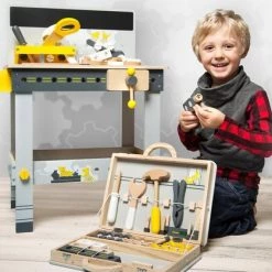 Small Foot Company Small Foot - Workbench "Miniwob" 12 Small Foot Company Small Foot - Workbench "Miniwob" -duurzamer-speelgoed Verkoop 550x418 1