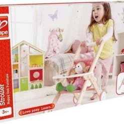 Hape Poppenwagen E3603 -duurzamer-speelgoed Verkoop 550x418