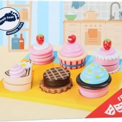 Small Foot Company Small Foot Houten Cupcakes En Gebak 9 Small Foot Company Small Foot Houten Cupcakes En Gebak -duurzamer-speelgoed Verkoop 550x419 2