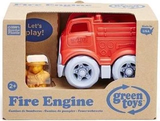 Green Toys Inc Green Toys Mini Fire Truck 5 Green Toys Inc Green Toys Mini Fire Truck - Afbeelding 3
