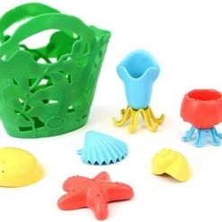 Green Toys - Badspeelset 'Zeedieren'