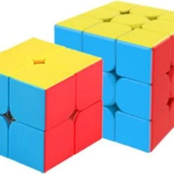 Moyu Meilong 2x2 En 3x3 Pakket - Speedcube 37 Moyu Meilong 2x2 En 3x3 Pakket - Speedcube -duurzamer-speelgoed Verkoop 550x421 2