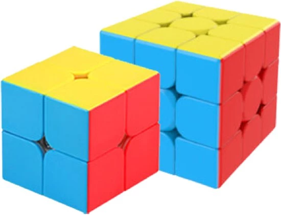 Moyu Meilong 2x2 En 3x3 Pakket - Speedcube 12 Moyu Meilong 2x2 En 3x3 Pakket - Speedcube - Afbeelding 10