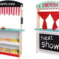 Jou?co 2 In 1 Theater En Winkel Met 6 Poppenkastpoppen-kassa-18-delige Boodschappen Set 6 Kratjes En 24 Stuks Groente-fruit 14 Jou?co 2 In 1 Theater En Winkel Met 6 Poppenkastpoppen-kassa-18-delige Boodschappen Set 6 Kratjes En 24 Stuks Groente-fruit -duurzamer-speelgoed Verkoop 550x421 4