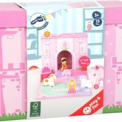 Small Foot Company Speelset In Meeneemkoffer Prinsessenkasteel -duurzamer-speelgoed Verkoop 550x421 8