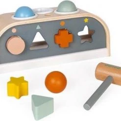 Janod Sweet Cocoon - Hamerbank En Vormenstoof