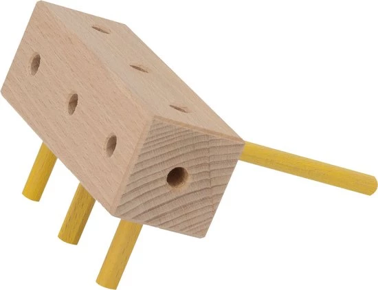 Matador Maker 3+ 34-delig Ki0 Houten Constructiespeelgoed 11 Matador Maker 3+ 34-delig Ki0 Houten Constructiespeelgoed - Afbeelding 9