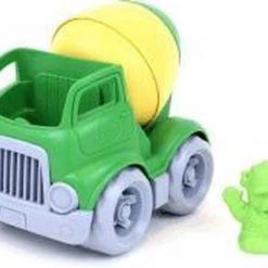 Green Toys Betonmixer Vrachtwagen Geel -duurzamer-speelgoed Verkoop 550x422