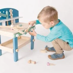 Small Foot Company Small Foot - Compact Workbench "Nordic" -duurzamer-speelgoed Verkoop 550x422 7