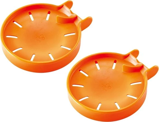 Hape Quadrilla - 2 Opvangbakjes - Knikkerbaan 3 Hape Quadrilla - 2 Opvangbakjes - Knikkerbaan