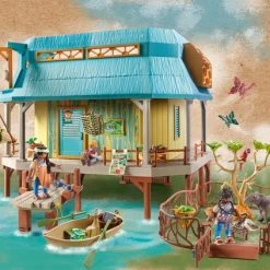 Playmobil Wiltopia - Dierenverzorgingscentrum 71007 -duurzamer-speelgoed Verkoop 550x423