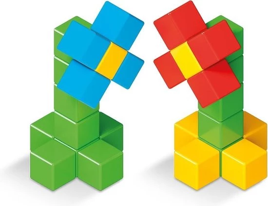 Geomag Magicube Green Line 64 Delig 14 Geomag Magicube Green Line 64 Delig - Afbeelding 12