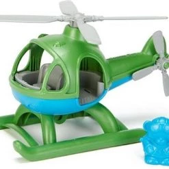 Green Toys Inc Speelgoed Helicopter Groen - Green Toys -duurzamer-speelgoed Verkoop 550x424 1
