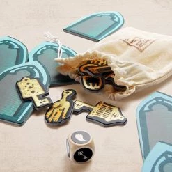 Marbushka - Co?peratief Bordspel - Het Spook En De Gouden Sleutel - Kinder En Familie Gezelschapsspel -duurzamer-speelgoed Verkoop 550x424 17