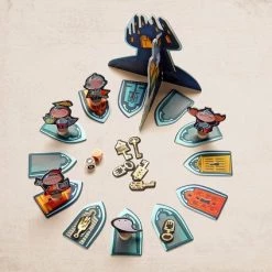 Marbushka - Co?peratief Bordspel - Het Spook En De Gouden Sleutel - Kinder En Familie Gezelschapsspel -duurzamer-speelgoed Verkoop 550x424 18