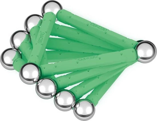 Geomag Glow Set Recycled - 25-delig 10 Geomag Glow Set Recycled - 25-delig - Afbeelding 8