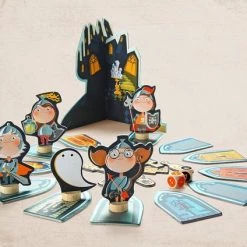 Marbushka - Co?peratief Bordspel - Het Spook En De Gouden Sleutel - Kinder En Familie Gezelschapsspel -duurzamer-speelgoed Verkoop 550x424 20