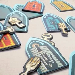 Marbushka - Co?peratief Bordspel - Het Spook En De Gouden Sleutel - Kinder En Familie Gezelschapsspel -duurzamer-speelgoed Verkoop 550x424 22