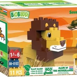 Biobuddi - Biobuddi Blokkenset Wildlife Savanne 11 St -duurzamer-speelgoed Verkoop 550x424 25