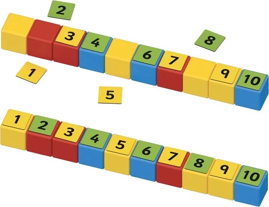 Geomag Magicube Magnetische Bouwblokken Mijn Eerste Wiskunde Set - 61-delig 8 Geomag Magicube Magnetische Bouwblokken Mijn Eerste Wiskunde Set - 61-delig - Afbeelding 6