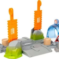 BRIO Smart Tech Sound Gevaarlijke Overgang - 33965