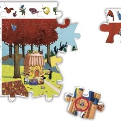 Djeco Allemaal Sprookjes - 54 Stukjes -duurzamer-speelgoed Verkoop 550x425 5