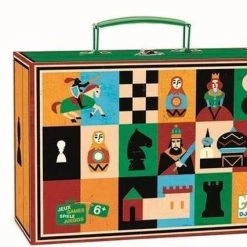 Djeco - Djeco Schaak- En Damspel 10 Djeco - Djeco Schaak- En Damspel -duurzamer-speelgoed Verkoop 550x426 2