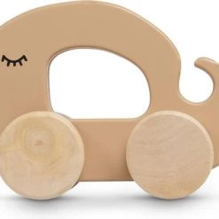 Jollein Houten Speelgoedauto - Sea Animal - Caramel