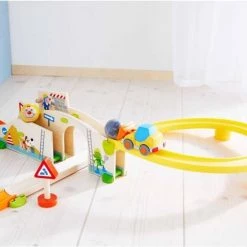 Haba Kullerb? Knikkerbaan Op De Werf -duurzamer-speelgoed Verkoop 550x427