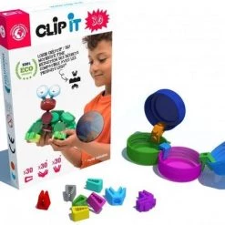 Clip-it 3D Verbindingstukken - Maak Uw Constructies Met Gerecycleerde Doppen - Ook Compatibel Met Grote Merken