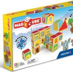 Geomag MagiCube Castles & Home - 78 Delig -duurzamer-speelgoed Verkoop 550x427 4